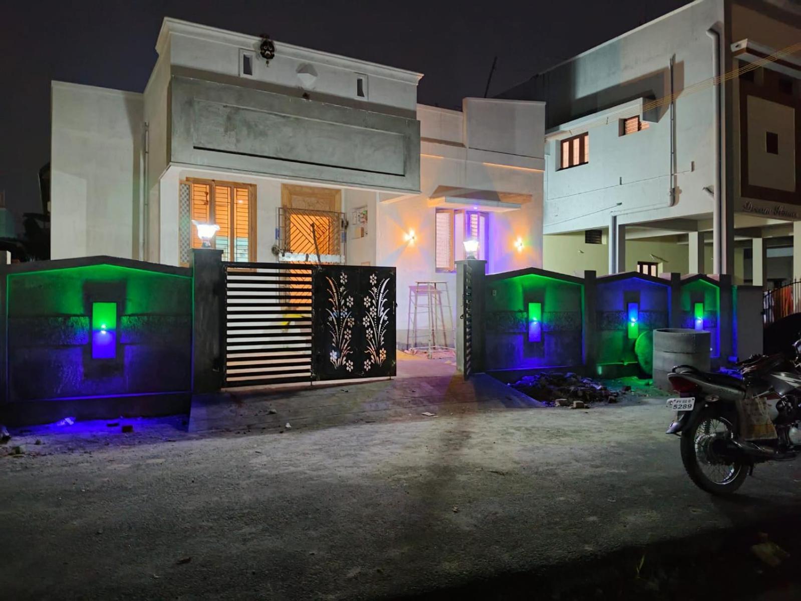 Thirunallar Ganesha'S Homestay Karaikal Exterior foto