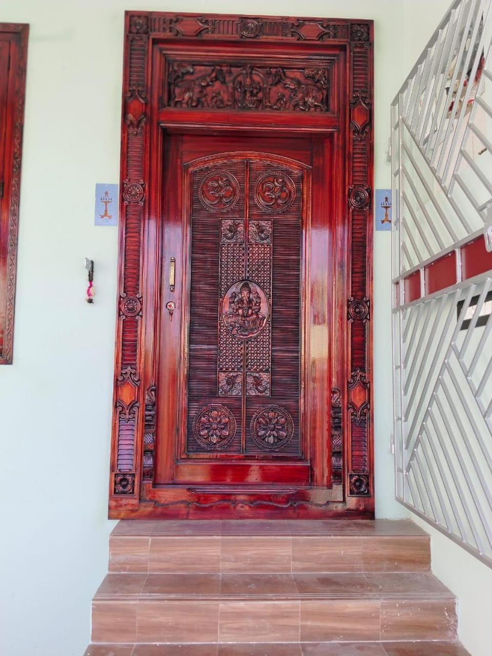 Thirunallar Ganesha'S Homestay Karaikal Exterior foto
