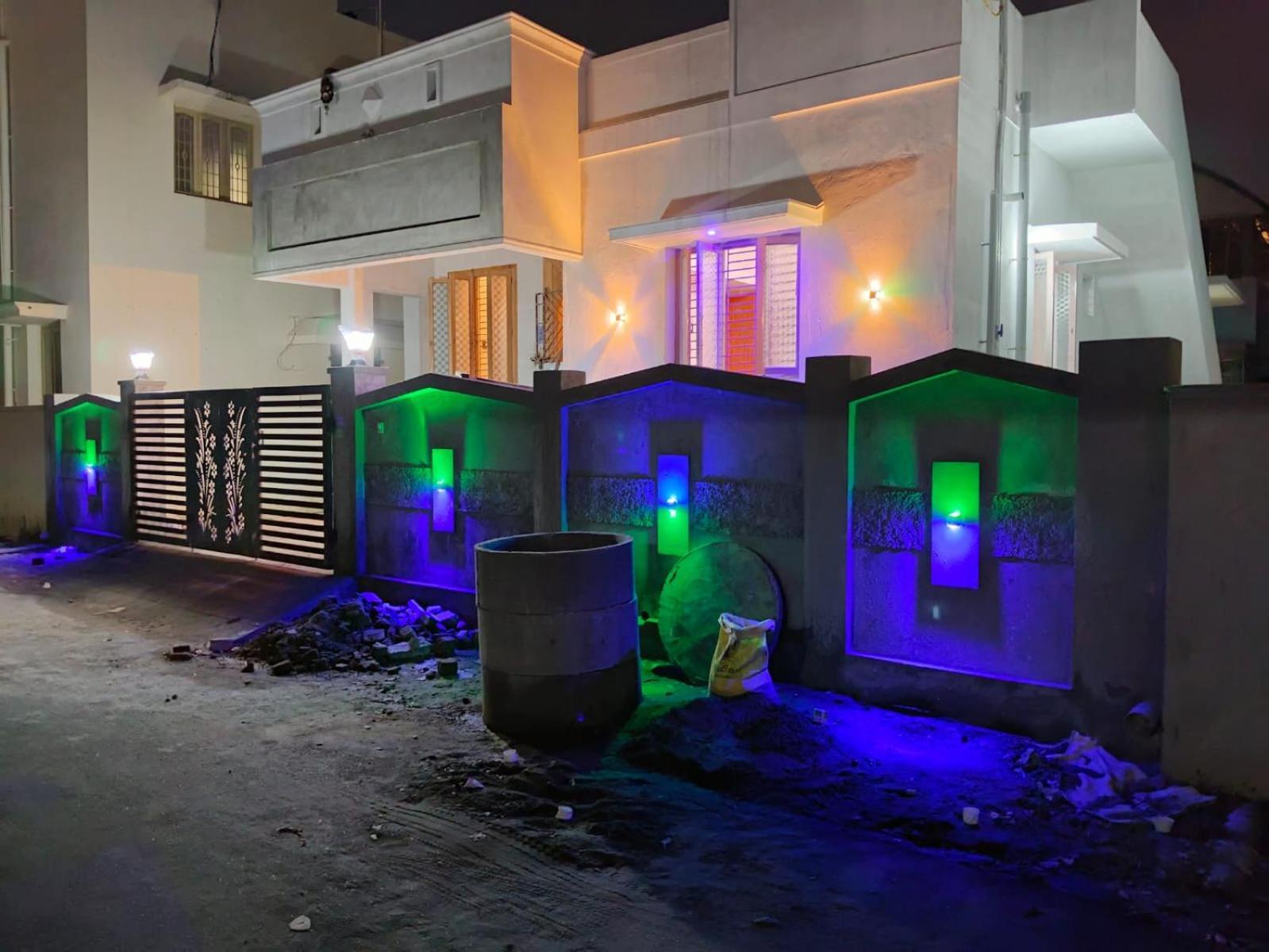 Thirunallar Ganesha'S Homestay Karaikal Exterior foto